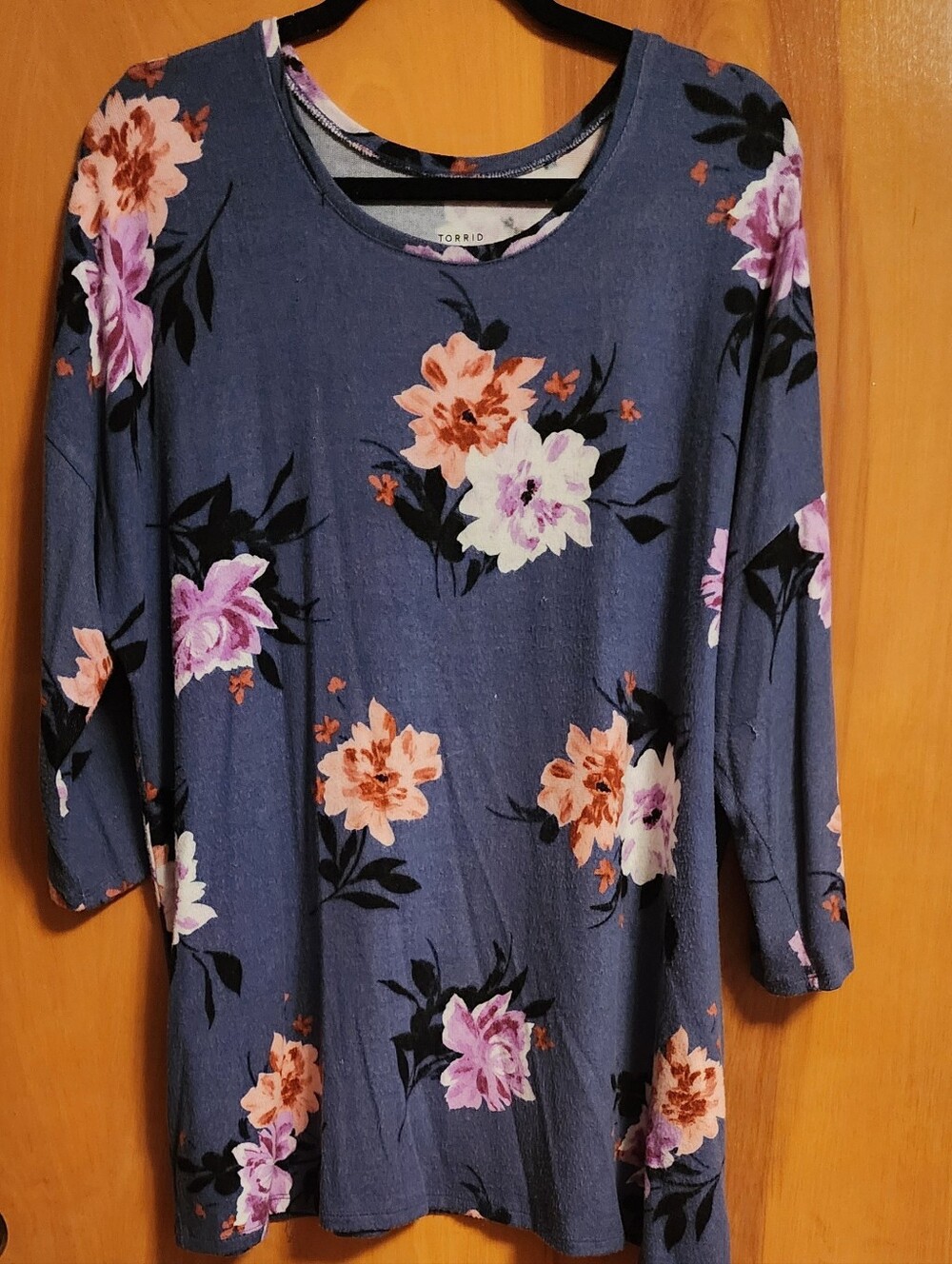 Plus Size Torrid Super Soft Top